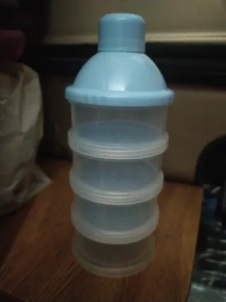 Porta Leche en Polvo Infantil