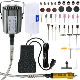 Lucidatrice per Gioielli Metalli Buratto Rotativo