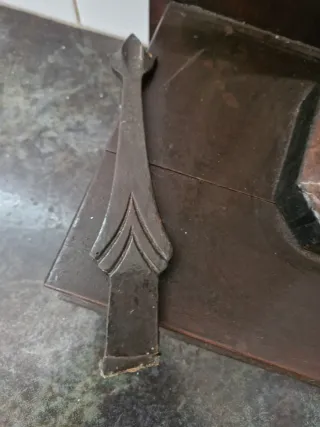 Estatua San Antonio con Niño