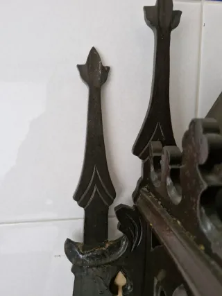 Estatua San Antonio con Niño