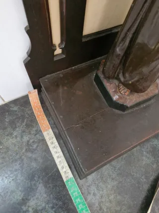 Estatua San Antonio con Niño