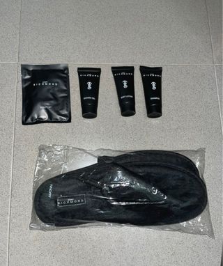 Kit da viaggio John Richmond nero