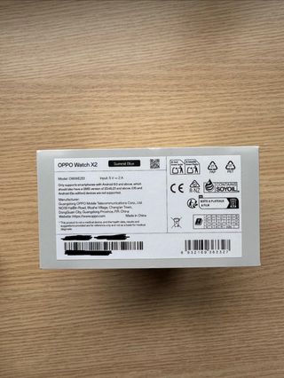 Oppo Watch X2 Azul PRECINTADO