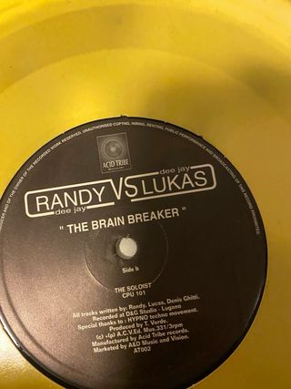 Lotto 10 dischi mix dance electro