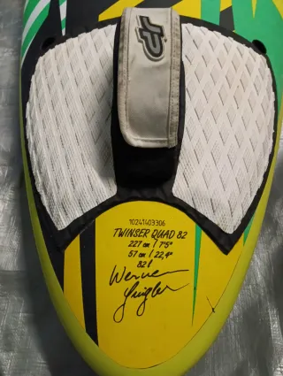 Tabla Windsurf JP Twinser Quad 82L 2019.