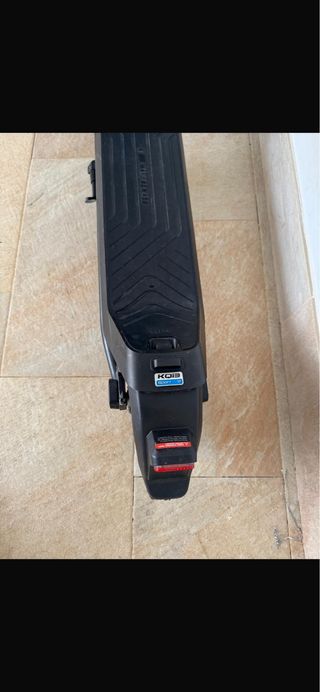 Patinete Eléctrico KQi3 Sport Negro