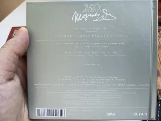 Lote música clásica (6 CD ́s y libros)