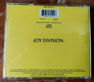 JOY DIVISION - Closer. Cd