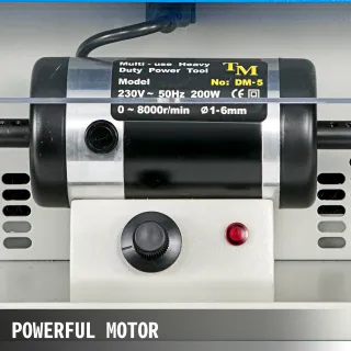 Lucidatrice per Gioielli 220 V 200 W 0-8000 RPM