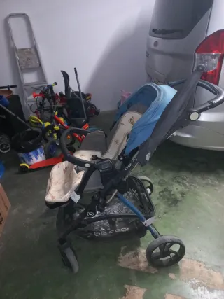 Carro de bebé y cuco BeCool