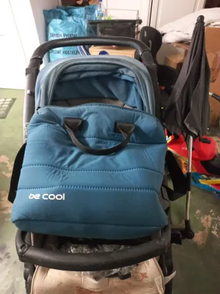 Carro de bebé y cuco BeCool