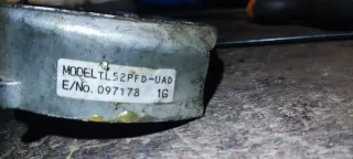 Motor para vibroli de coger aceitunas