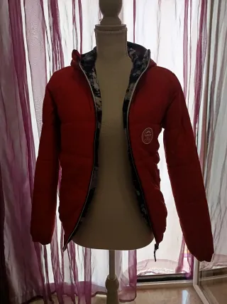 Chaqueta reversible Quechua