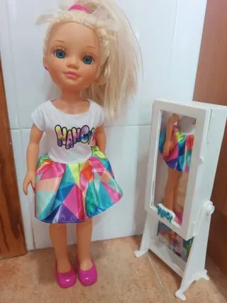 Muñeca Nancy 1001 Peinados