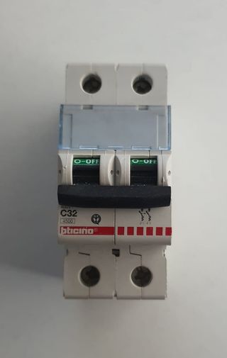 interruttore magnetotermico BTicino