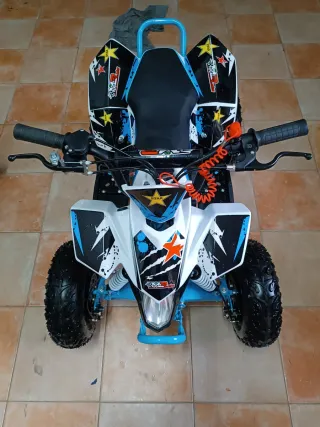 Quad infantil gasolina 49cc