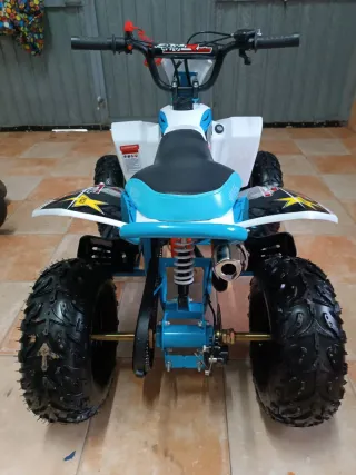Quad infantil gasolina 49cc