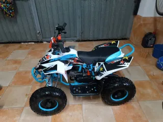 Quad infantil gasolina 49cc