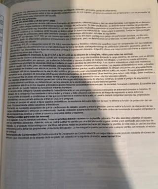 Botas de seguridad Heckel