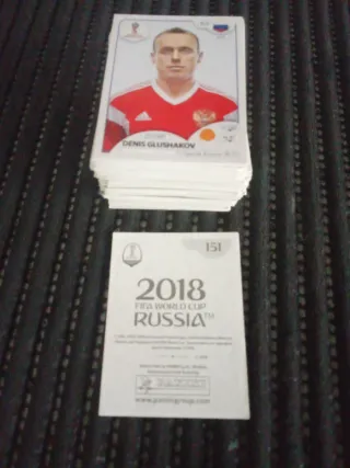 200 Cromos Rusia 2018 FIFA World Cup ref 152