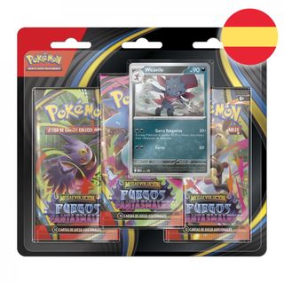 Pokémon JCC - Pack Blister 3 + Carta Promo