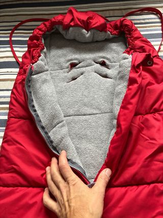 Saco invierno Red Castle Combizip comp  Bugaboo
