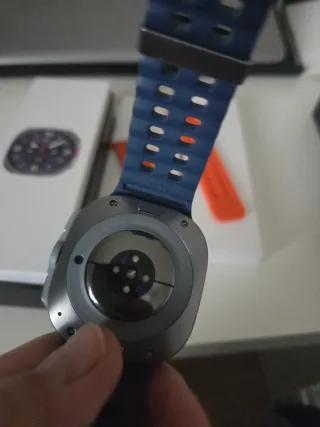 Samsung Galaxy Watch Ultra Azul 2025