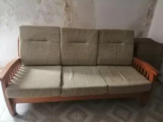 Mobile soggiorno in pino chiaro