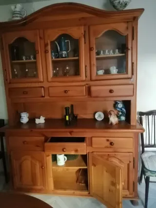 Mobile soggiorno in pino chiaro