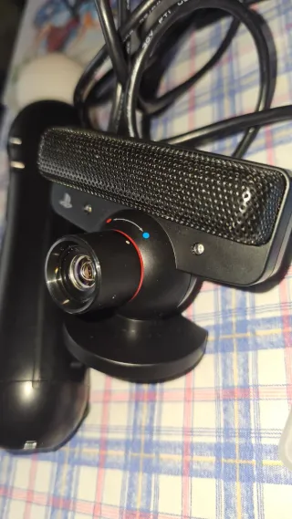 Mando y Cámara PS3 Move Motion Sony