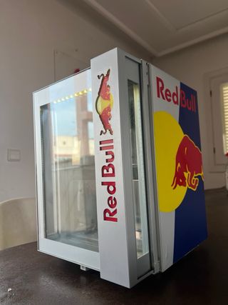 Nevera Red Bull