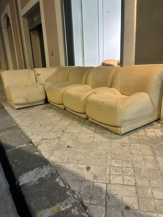 Coppia poltrone modulari Doimo anni 70