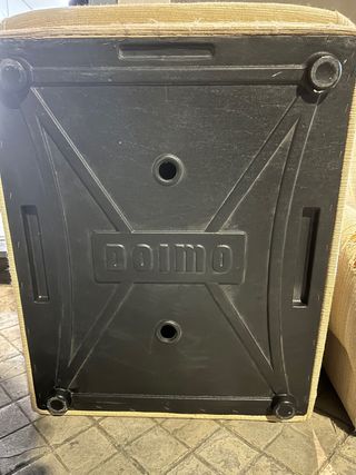 Coppia poltrone modulari Doimo anni 70