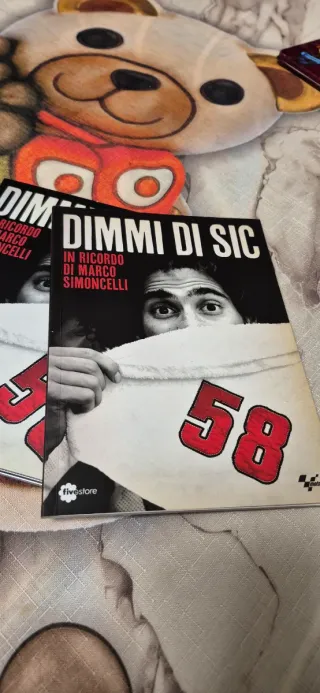 Cofanetto Marco Simoncelli Dimmi di Sic