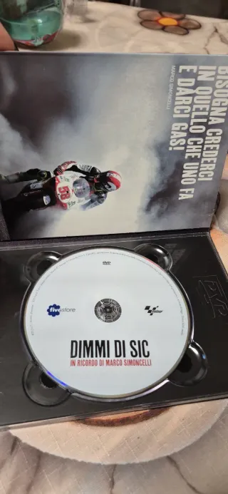 Cofanetto Marco Simoncelli Dimmi di Sic