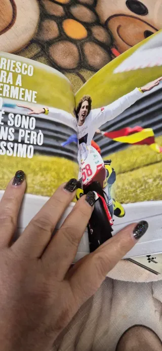 Cofanetto Marco Simoncelli Dimmi di Sic