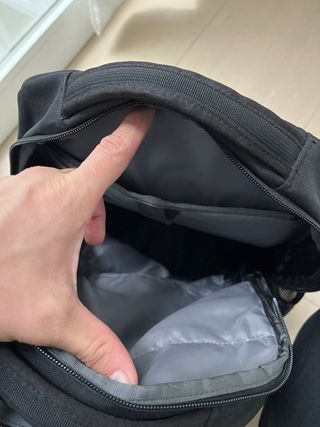 Mochila The North Face Negra