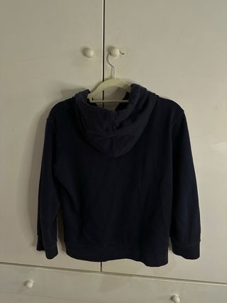 Chaqueta con cremallera New York azul