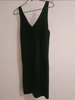Vestido Bershka fiesta negro