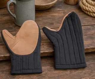 Guantes acolchados de algodón