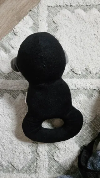 Peluche Mono con Asa y Koala Mochila gris pelito