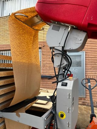 Máquina de papel para embalaje