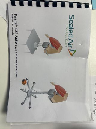 Máquina de papel para embalaje