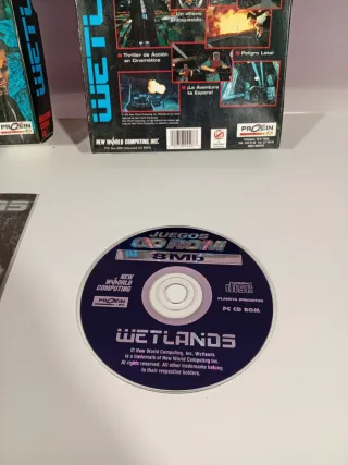 Wetlands PC CD-ROM (Español)
