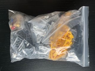 Lego Star Wars 75214 (Sin minifiguras)