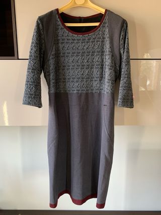 Vestito tubino Koorin tg L Made in Italy