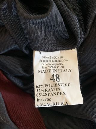 Vestito tubino Koorin tg L Made in Italy