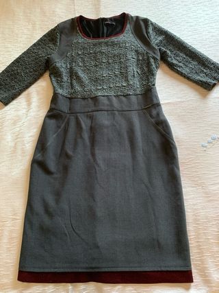 Vestito tubino Koorin tg L Made in Italy