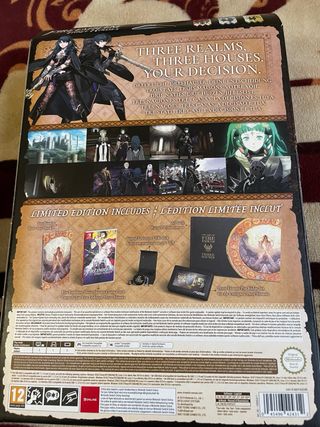 Colección Fire Emblem Ediciónes Limitadas