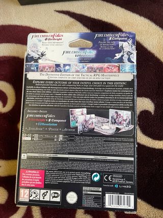 Colección Fire Emblem Ediciónes Limitadas